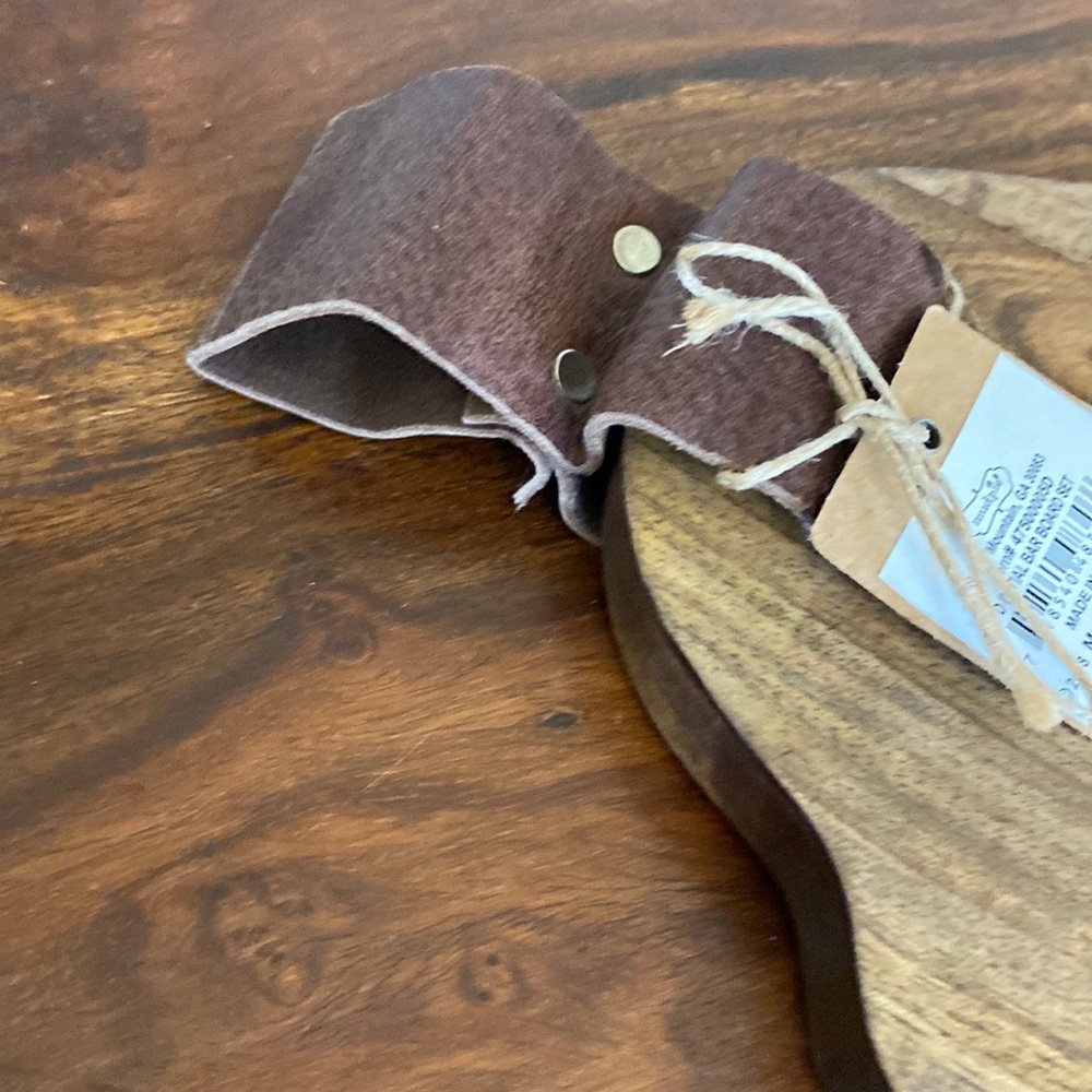 NWT Mud Pie Bar/Cheese Charcuterie Board Set - Picture 3 of 9